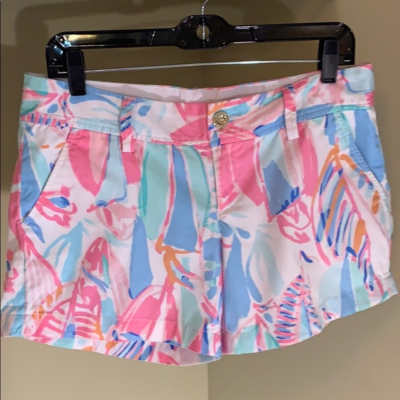 Lilly Pulitzer Pants - Lilly Pulitzer The Callahan Short